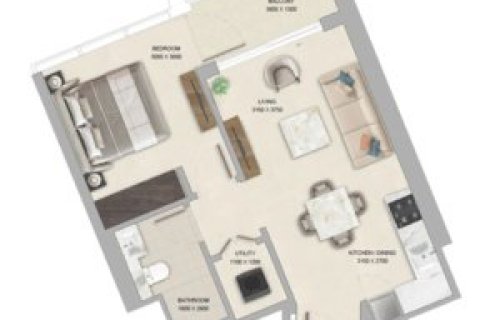 Appartement à vendre à  Dubai, EAU 1 chambre, 54 m2 № 704328 - photo 8
