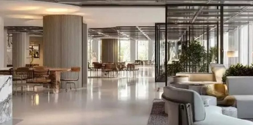 Apartemen di Dubai, UEA 1 kamar tidur, 60.6 m2 nomor 755044