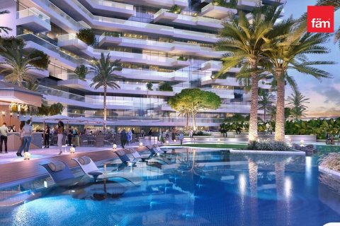 Apartemen di Dubai, UEA 1 kamar tidur, 60.6 m2 nomor 755044 - foto 15