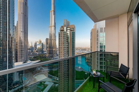 Apartament în Downtown Dubai (Downtown Burj Dubai), Dubai, EAU 3 dormitoare, 140 mp.  №754383