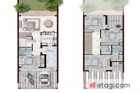 Townhouse in Damac Lagoons, Dubai, UAE 4 bedrooms, 144 sq.m. № 575675 - photo 10
