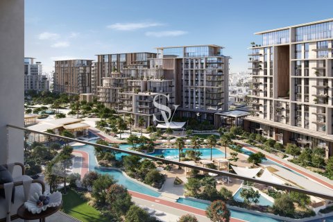 Dzīvoklis City Walk Crestlane 2 & 3 City Walk, Dubaijā, AAE 1 istaba, 78 m2 Nr. 693418 - attēls 6