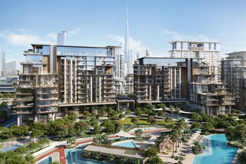 דירה ב City Walk, Dubai, איחוד האמירויות 1 חדר שינה, 78 מ