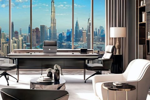 Appartement in Business Bay, Dubai, VAE 2 slaapkamers, 107.4 vr.m. nr 718984