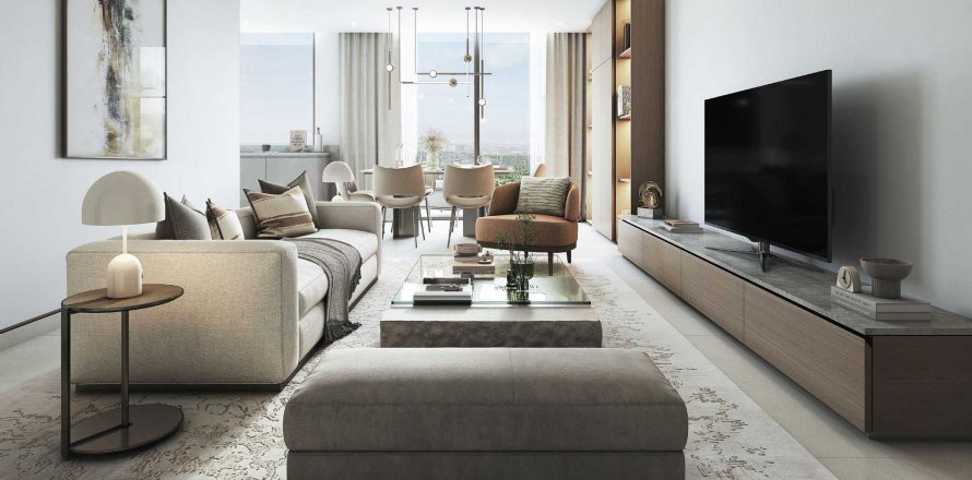 Korter asukohaga 350 RIVERSIDE CRESCENT asukohaga Nadd Al Sheba, Dubai, AÜE: 2 magamistoaga, 78.25 m² Nr 345961