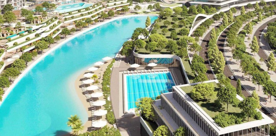 Leilighet i Nadd Al Sheba, Dubai, Emiratene 2 soverom, 78.21 kvm nr. 345959