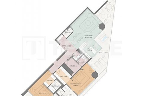 Купить квартиру в Бизнес-Бэй, Дубай, ОАЭ 3 комнаты, 276м2, № 541209 - фото 21