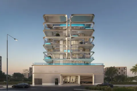 Apartment in Dubai, UAE 1 bedroom, 77.24 sq.m. № 752479