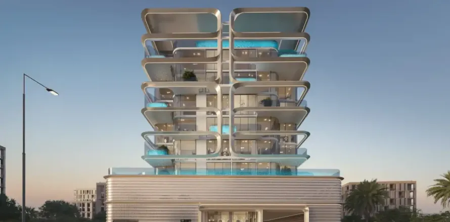 Byt v Dubai, SAE 1 ložnice, 77.24 m² Č.: 752479