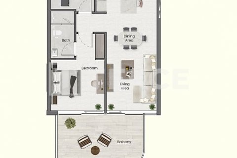 Купить квартиру в Дубай, ОАЭ 2 комнаты, 75м2, № 632175 - фото 30