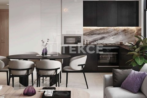 Huoneisto Jumeirah Village Circle, Dubai, Arabiemiraatit 1 makuuhuone, 67 m2 № 632173 - kuva 9