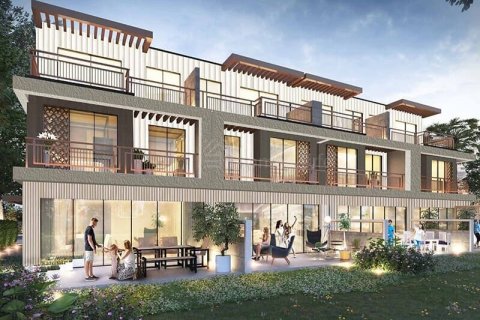 Shtëpi në qytet në DAMAC Hills (Akoya by DAMAC), Dubai, Emiratet e Bashkuara Arabe 4 dhoma gjumi, 170 m2. № 715702 - Foto 3