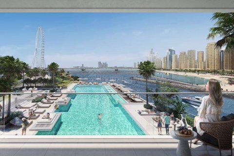 Bluewaters, Dubai, संयुक्त अरब अमीरात में अपार्टमेंट, 2 बेडरूम, 116 वर्ग मीटर, संख्या 715703 - फ़ोटो 15