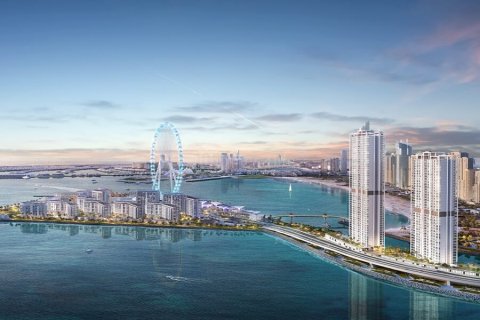Bluewaters, Dubai, संयुक्त अरब अमीरात में अपार्टमेंट, 2 बेडरूम, 116 वर्ग मीटर, संख्या 715703 - फ़ोटो 3