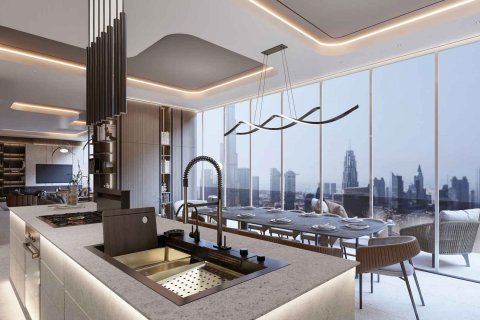 Apartment in SOCIETY HOUSE in Downtown Dubai (Downtown Burj Dubai), UAE 2 bedrooms, 152.54 sq.m. № 413763