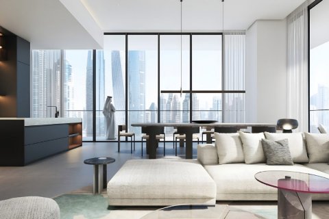 Byt v W Residences Dubai Harbour v Dubai Marina, SAE 1 ložnice, 130.44 m² Č.: 509899