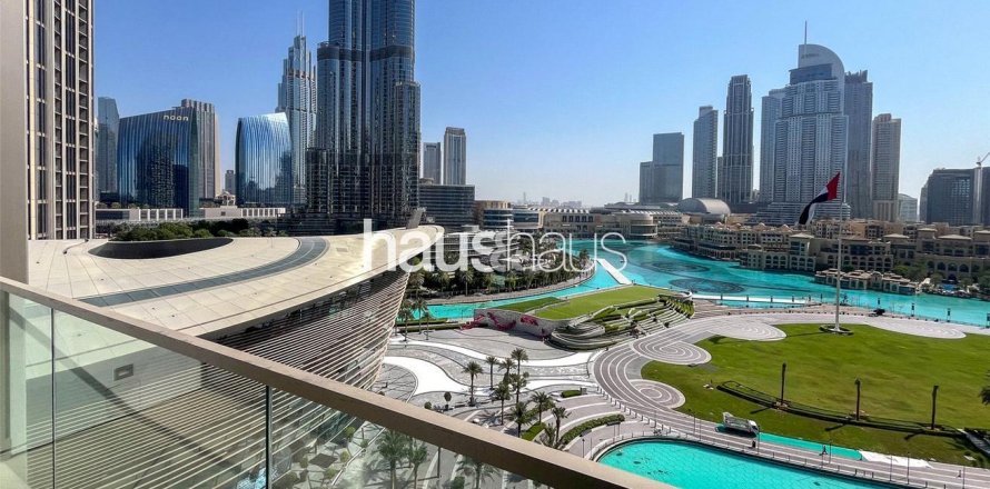 Apartman u Downtown Dubai (Downtown Burj Dubai), Dubai, UAE 105 m2, 2 spavaćih soba Br. 626027