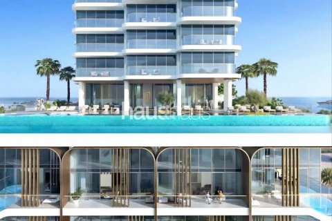 Byt v Maritime City, Dubai, SAE 1 ložnice, 82 m² Č.: 626155 - fotografie 2