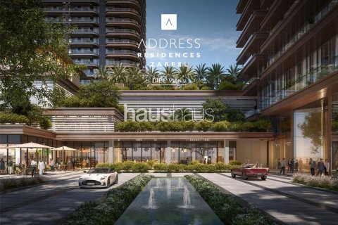 Apartemen di Zabeel, Dubai, UEA 2 kamar tidur, 106 m2 nomor 626044 - foto 12