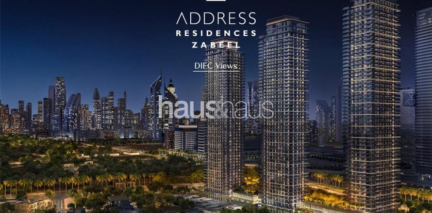 Apartemen di Zabeel, Dubai, UEA 2 kamar tidur, 106 m2 nomor 626044
