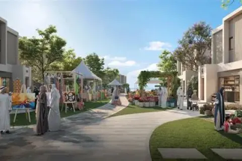 Al Bahia, Abu Dhabi, संयुक्त अरब अमीरात में टाउनहाउस, 4 बेडरूम, 362 वर्ग मीटर, संख्या 717236 - फ़ोटो 4