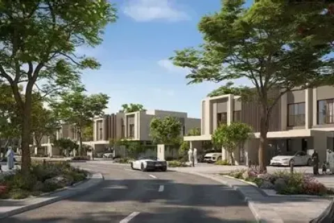 Townhouse în Al Bahia, Abu Dhabi, EAU 4 dormitoare, 362 mp.  №717236
