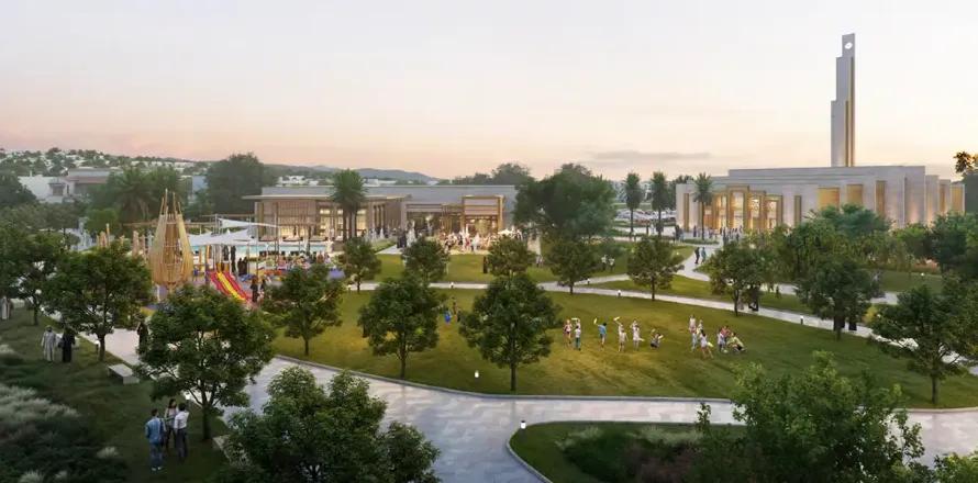 Tanah di Abu Dhabi, UEA 800 m2 nomor 717237