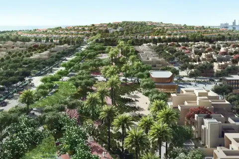 Tanah di Abu Dhabi, UEA 800 m2 nomor 717237 - foto 4
