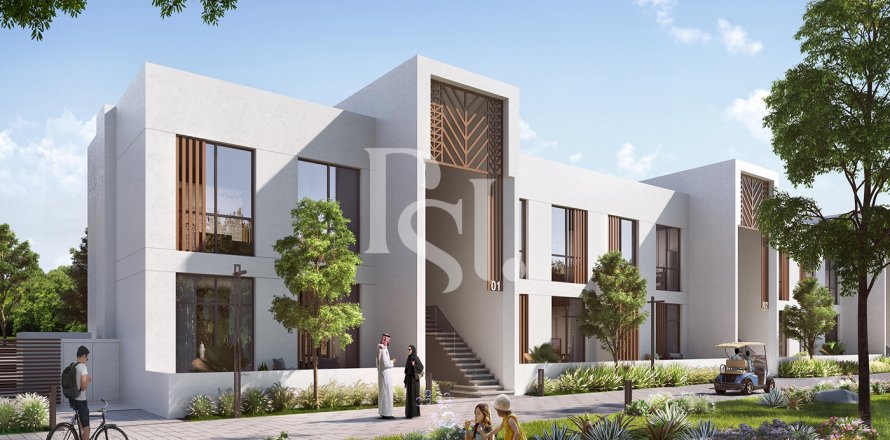 Radový dom na Yas Island, Abu Dhabi, SAE 4 spálne, 265 m2 č. 716834