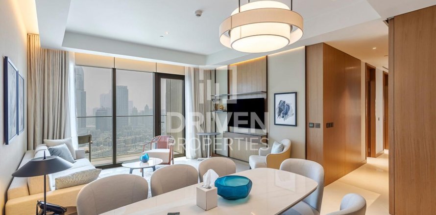 Apartamento en Downtown Dubai (Downtown Burj Dubai), Dubai, EAU 3 dormitorios, 146.32 m² № 762717