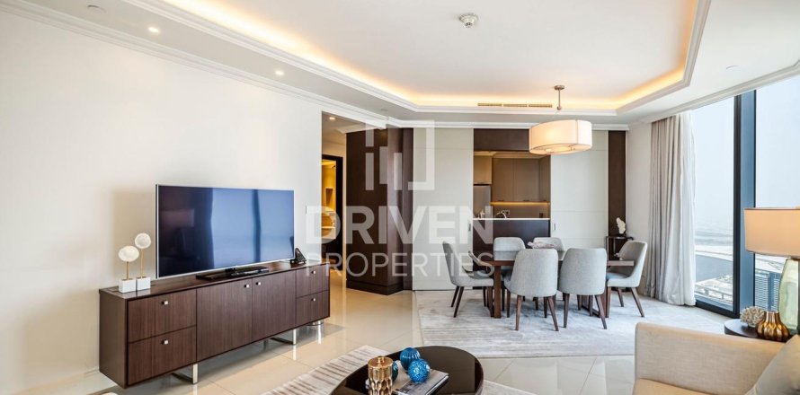 Apartmán v Downtown Dubai (Downtown Burj Dubai), Dubai, SAE 2 spálne, 146.79 m2 č. 762719