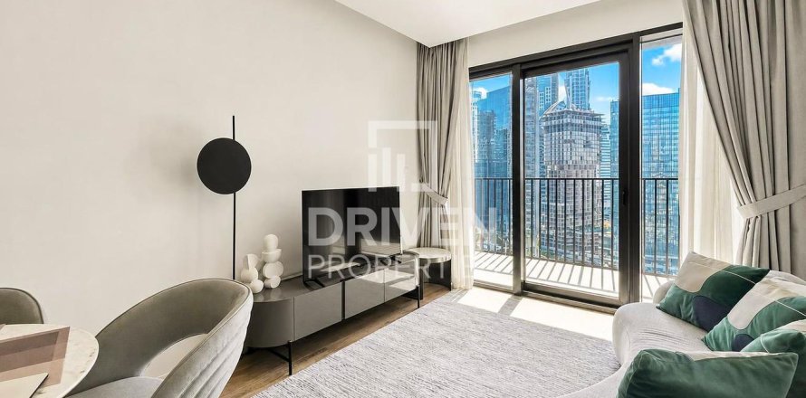 Apartmán v Business Bay, Dubai, SAE 1 spálňa, 72.56 m2 č. 762715