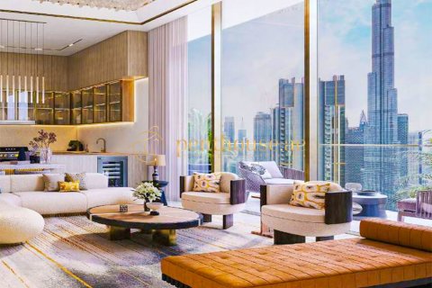 Apartament w Downtown Dubai (Downtown Burj Dubai), Dubai, ZEA 2 sypialnie, 154 mkw. nr 663911