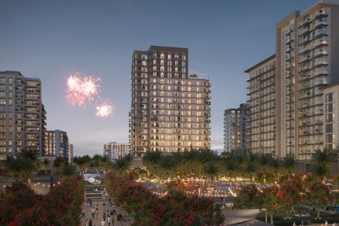 阿联酋 Dubai Town Square 公寓  1 卧, 63 平方米 , 编号 689975