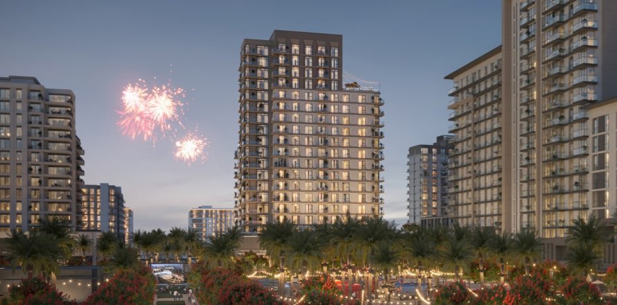 Apartemen di Town Square, Dubai, UEA 1 kamar tidur, 63 m2 nomor 689975