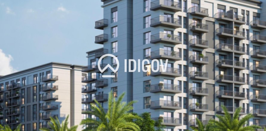 Apartmen di Al Khan, Sharjah, UAE 1 bilik tidur, 65.96 meter persegi № 735388