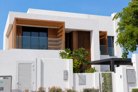 Vila di Saadiyat Island, Abu Dhabi, UAE 4 bilik tidur, 612 meter persegi № 757386 - foto 7