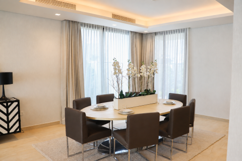 Vila di Saadiyat Island, Abu Dhabi, UAE 4 bilik tidur, 612 meter persegi № 757386 - foto 4