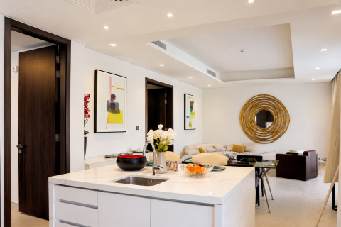 Vila di Saadiyat Island, Abu Dhabi, UAE 4 bilik tidur, 612 meter persegi № 757386 - foto 3