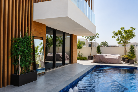 Vila di Saadiyat Island, Abu Dhabi, UAE 4 bilik tidur, 612 meter persegi № 757386 - foto 2