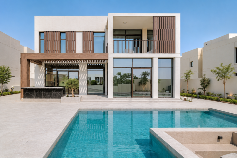 Villa asukohaga Abu Dhabi, AÜE: 4 magamistoaga, 846.2 m² Nr 757385