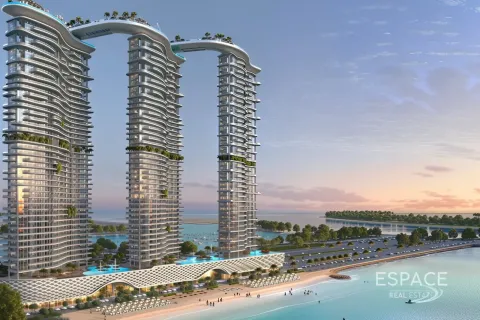 Dubai Harbour, UAE의 판매용 아파트 침실 3개, 200제곱미터 번호 649539 - 사진 11
