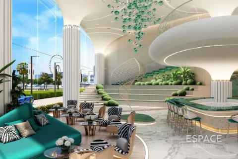Dubai Harbour, UAE의 판매용 아파트 침실 3개, 200제곱미터 번호 649539 - 사진 2