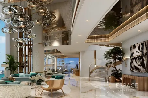 Apartment i Dubai Harbour, Dubai, UAE 3 soveværelser, 200 kvm № 649539