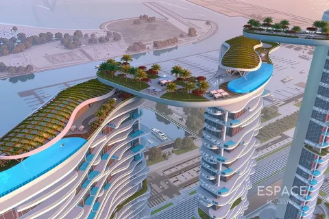 Dubai Harbour, UAE의 판매용 아파트 침실 3개, 200제곱미터 번호 649539 - 사진 10