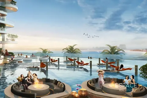 Dubai Harbour, UAE의 판매용 아파트 침실 3개, 200제곱미터 번호 649539 - 사진 9