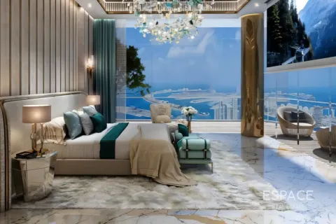 Dubai Harbour, UAE의 판매용 아파트 침실 3개, 200제곱미터 번호 649539 - 사진 3
