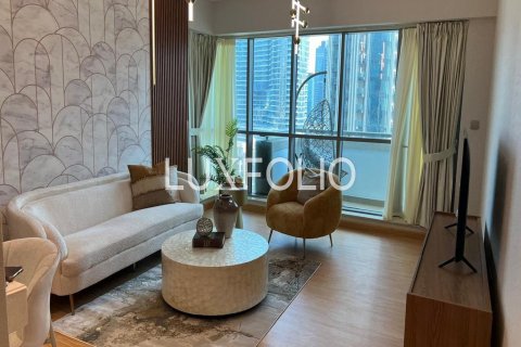Apartmen di Downtown Dubai (Downtown Burj Dubai), UAE 1 bilik tidur, 73 meter persegi № 628088