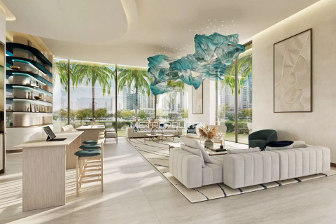 Al Marjan Island, Ras Al Khaimah, UAE의 판매용 아파트 침실 1개, 126제곱미터 번호 664751 - 사진 6