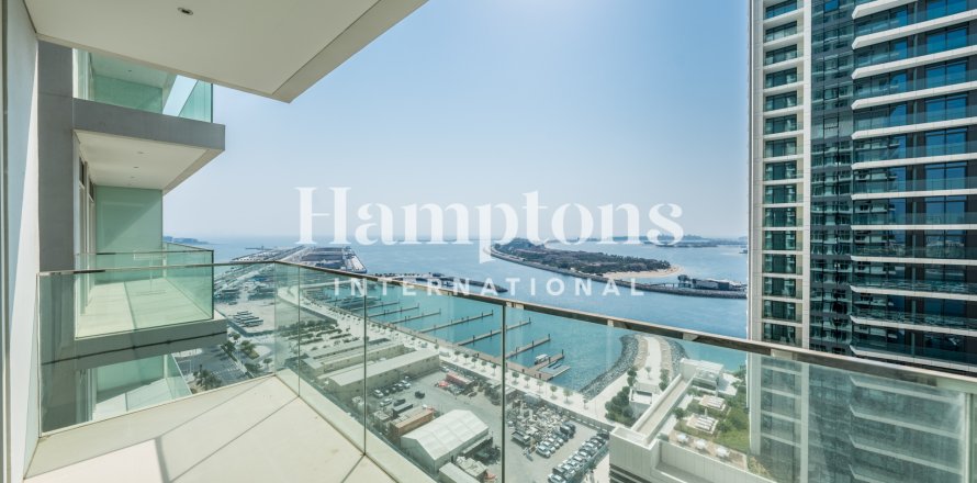 Apartman u gradu Dubai Harbour, UAE 1 spavaća soba, 67.7263 m2 Br. 763187